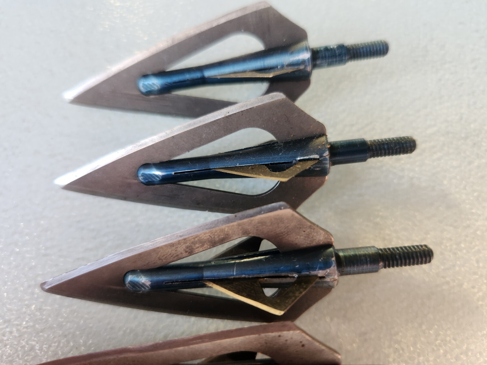 6 Vintage Bear Broadheads eBay
