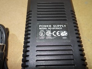 ITE 15V 2,7 A AC Adapter, Netzteil. Modell UP30435