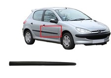 Porte arrière et accessoires Peugeot 206