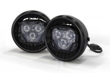 Morimoto 4Banger NCS White Wide Beam LED Light Pod Kit For 07-13 Toyota Tundra