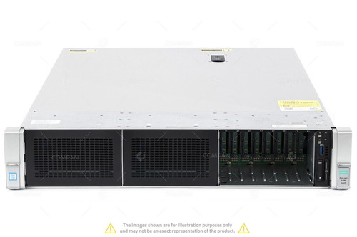 HP Proliant DL380 G9 8SFF 2x Xeon E5-2699 V4 128 GB RAM Rails - Photo 2/10