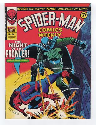 1969 MARVEL AMAZING SPIDER-MAN #78 & THOR #145 1ST APP OF PROWLER KEY RARE UK