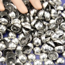 50 Turkoman TINY BUTTONS BellyDance Kuchi Tribal NEW Reproductions