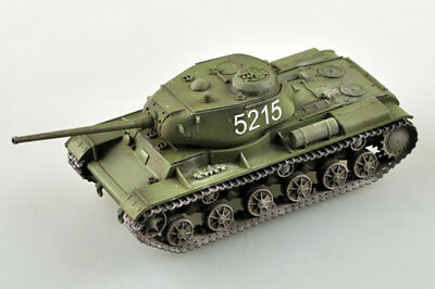 Easy Model 1/72 Soviet KV-85 Heavy Tank ''5215'' Plastic Finished Model #35130