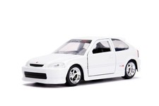 Jada Jdm Tuners 1997 Honda Civic Ek Type R White 132 Diecast 5 New No Box Jada Jdm Tuners 1997 Honda Civic Ek Type R White 132 Diecast 5 New No Box