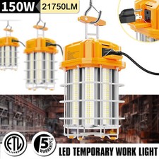150w Led Temporary Work Light 5000k 400w Hid Portable Hanging Construction Light 150w Led Temporary Work Light 5000k 400w Hid Portable Hanging Construction Light