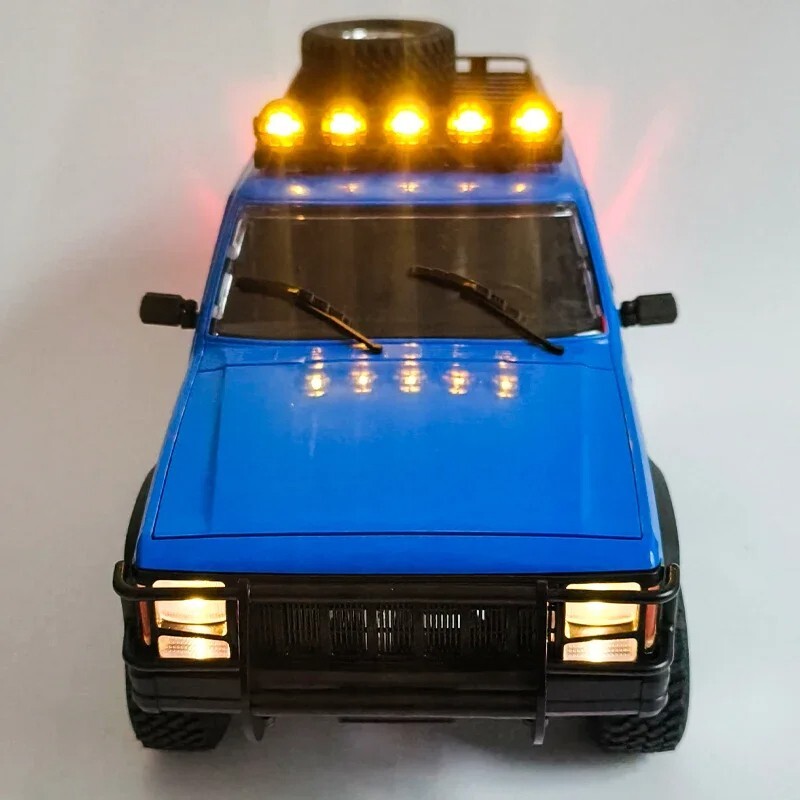 Jeep Cherokee MN78 RC Car Crawler 1:12 Scale, 2.4G 4WD, Off