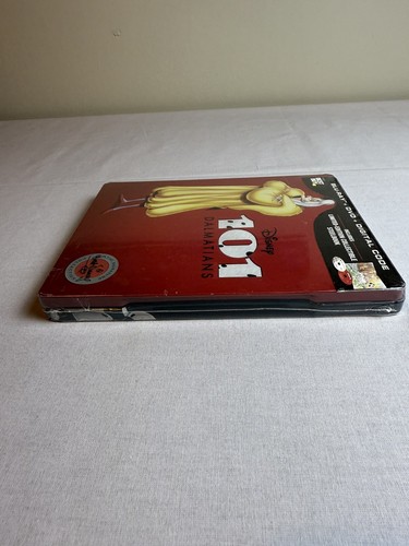 101 DALMATIANS Steelbook Disney Signature (Blu-Ray + DVD + Digital) - Brand New - 第 5/8 張圖片