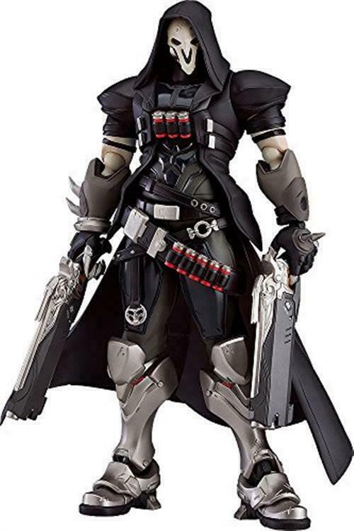 OVERWATCH リーパー figma アクションフィギュア figma リーパー