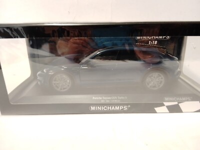 Minichamps Porsche Taycan CUV Turbo S blue 2021 1/18 155069301 | eBay