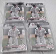 (100) BLAKE RUTHERFORD 2017 BOWMAN  ROOKIE  RC YANKEES