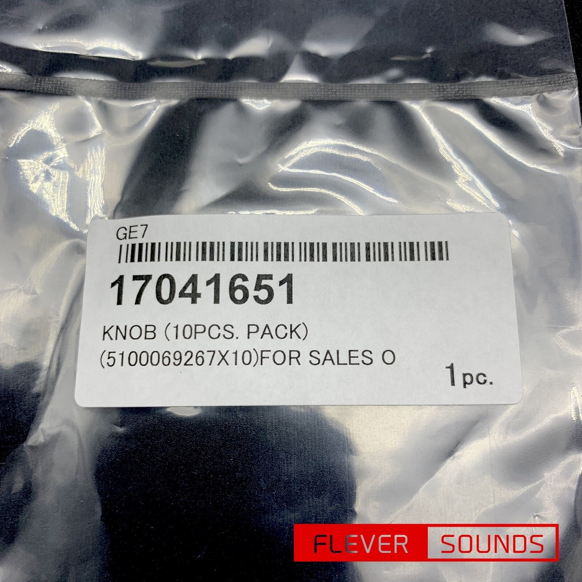 Manopole Slider In Gomma Per Pedali Boss GE-6, GE-7, GE-7B, GEB-7 - Set Da 10 Pezzi, Color Avorio