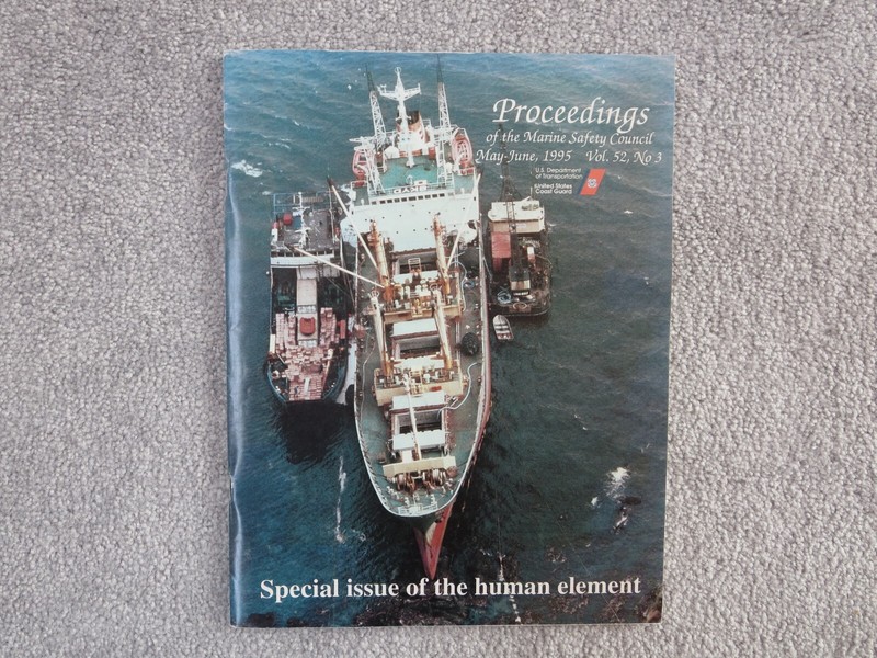 VINTAGE - Proceedings Marine Safety Council Journal, May-June 1995 (Vol.52/No.3)