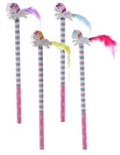 NEW Close Up Unicorn 4 Piece Pencil Set - Rainbow