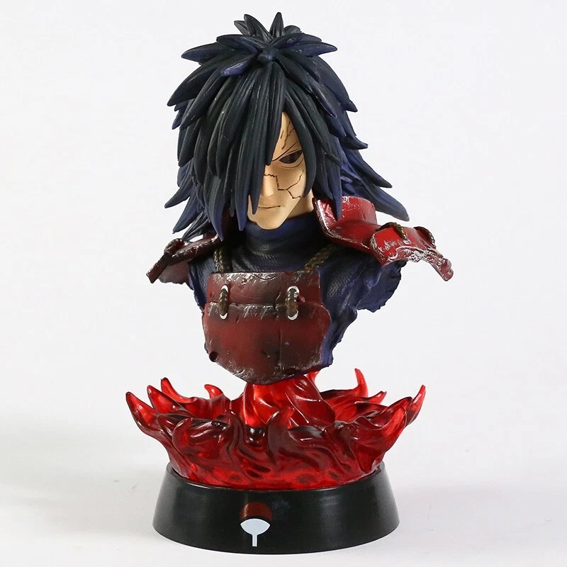 BUSTES FIGURINE NARUTO Statue manga Madara Sasuke Obito Uzumaki Tobirama  Shisui