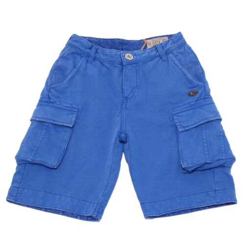 3228W bermuda baby SP1 blue cotton shorts pant boy - Picture 1 of 4