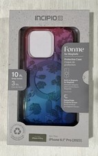 Incipio Forme Magsafe Case For Apple iPhone 15 Pro - Eternal Spring Blue  Red 