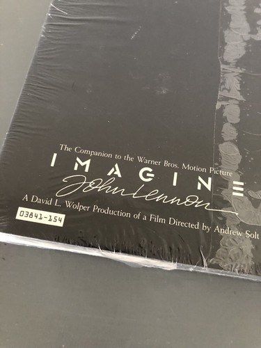 Imagine John Lennon herausgegeben von Andrew Solt + Sam Egan 1988 Hardcover versiegelt - Bild 5 von 9