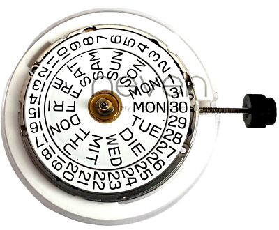 MOVEMENT - ETA - 2836-2 - SWISS MADE - ELABORE - TOP GRADE - DATE