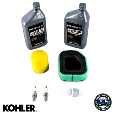Yth22v46 Tune Up Kit Complete Engine Tune-Up Kit For Kohler Courage SV710-SV740 Twin Cylinder 20-27HP SV740 Twin Cylinder Maintenance Kit - Foto 11