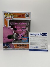 John Swasey AUTOGRAPH - Dodoria NYCC 21 Exc- Dragon Ball Z DBZ Signed Pop - ACOA