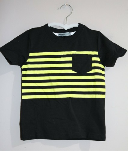 Richgi Boys Black \u0026 Yellow Striped 