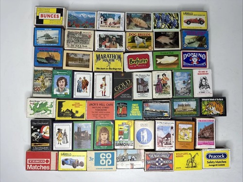 Vintage Matchbox collection X50 - Lot 1