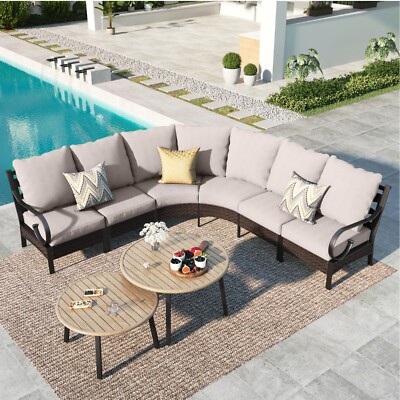 Outdoor Furniture Rattan Furniture Patio Furniture Set Outdoor Conversation Set