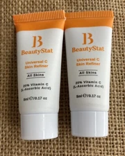 Beauty Stat Universal C Skin Refiner - 2 Travel Sizes