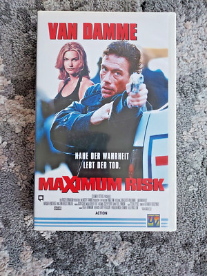 Maximum Risk / United  Video / VHS Kassette / Rarity