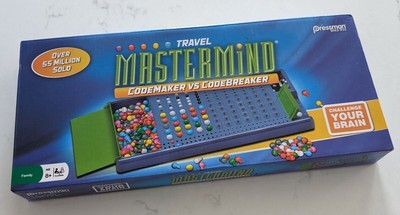 Travel Mastermind Strategy Game (2017 Pressman)