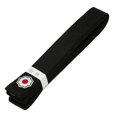 KUSAKURA JAPAN Judo Gi Black Belt KURO OBI Kodokan Logo Model Judogi Official 