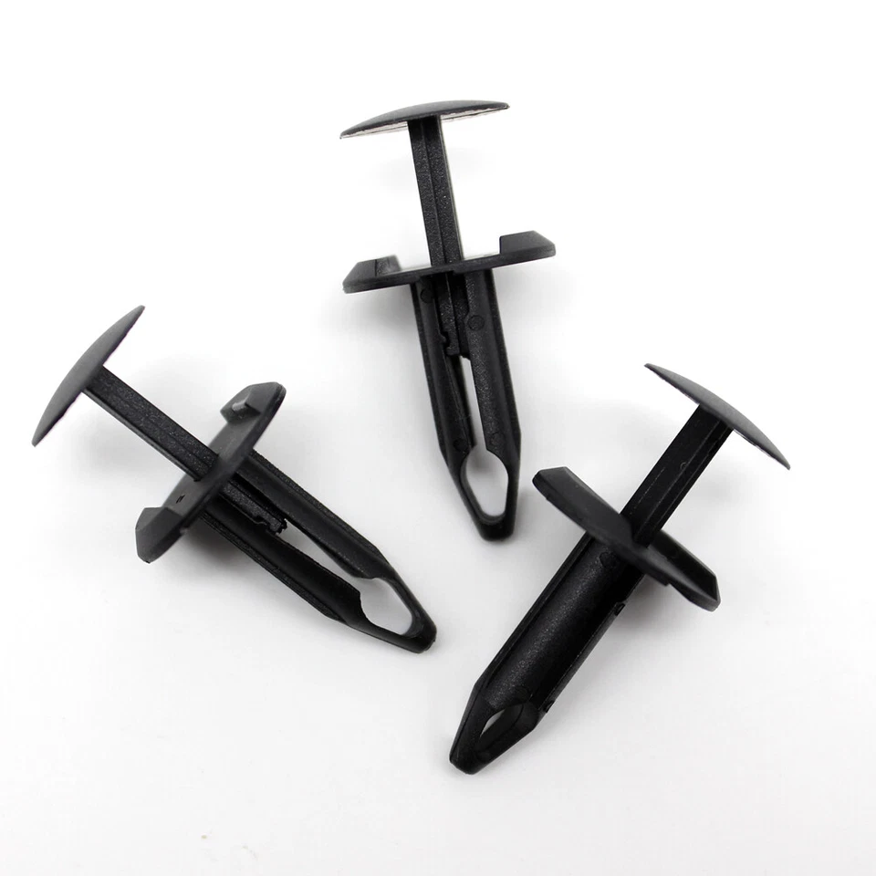 Clip de remache de sujetador de retención de fascia 15 piezas para Ford Mustang Capri N803716-S Foto 2 de 4