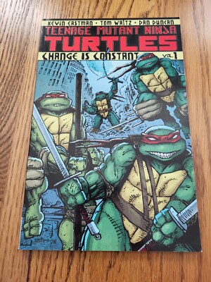 IDW Comics Teenage Mutant Ninja Turtles: Change is Constant #1 (TPB, 2016) - EX