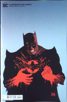 FLASH POINT BEYOND #0 (2022)  - Cardstock Variant Cover - New Bagged