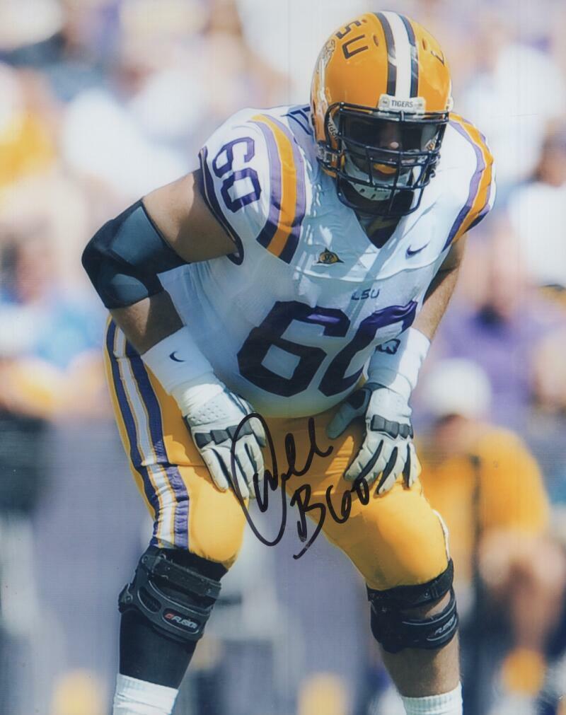 WILL BLACKWELL   LSU  SIGNED AUTOGRAPHED 8X10 PHOTO W/ COA