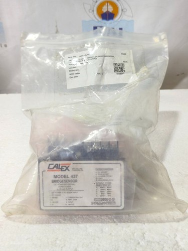 CALEX MODEL 437 BRIDGESENSOR DC POWERED SIGNAL CONDITIONER 4-20 mA OUTPUT (NEW) - Picture 4 of 12