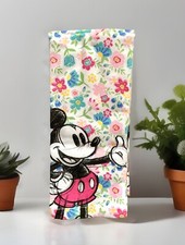 Disney SKETCHBOOK MICKEY MOUSE SPRING FLORAL 16 x 26 2pc Kitchen Dish Towel Set