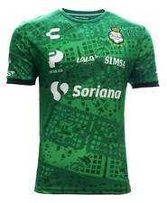 Men's Jersey Santos Laguna Special Edition Dia de los Muertos Original Charly