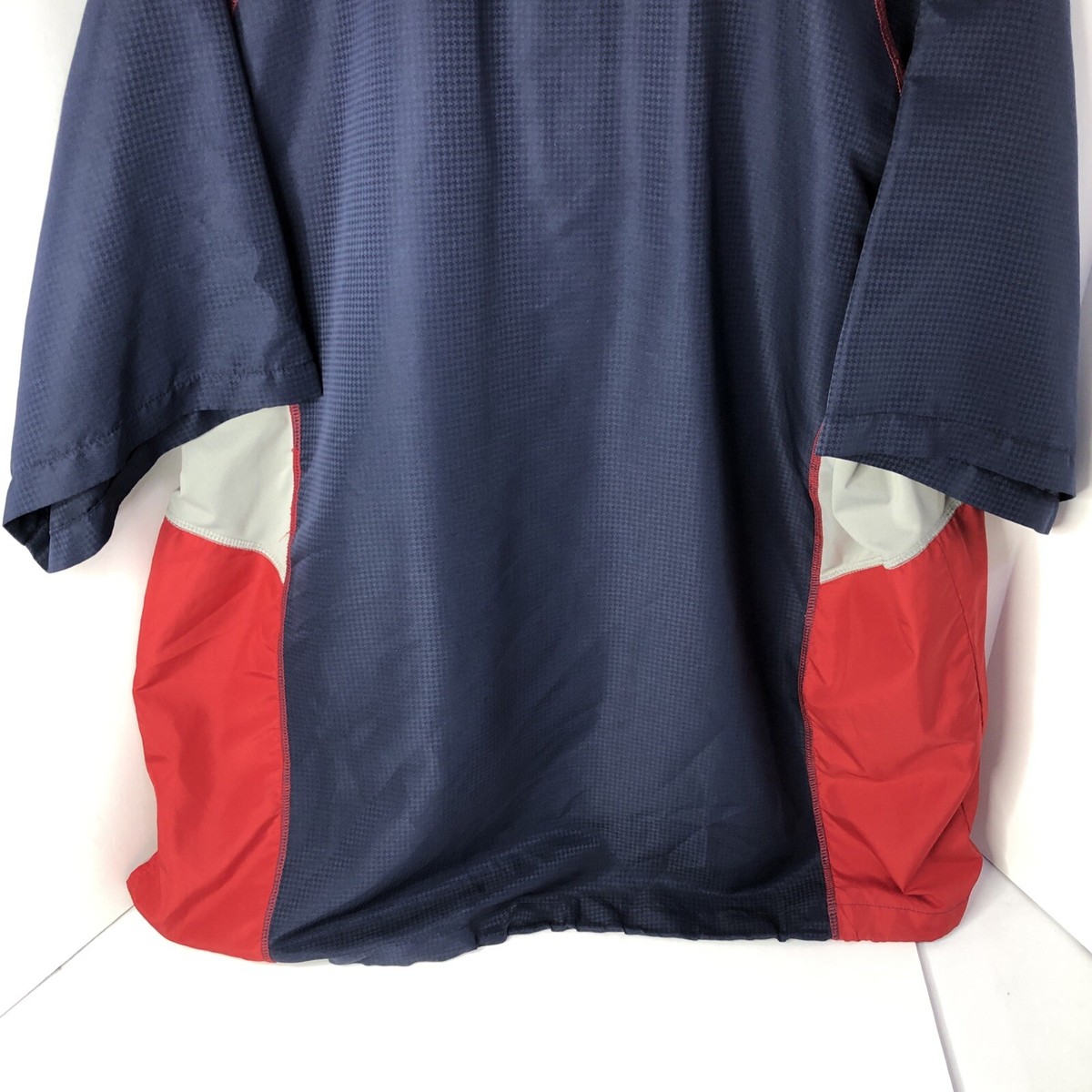 Cooperstown All Star Village Men's Sz. XL 1/4 Zip Short Sleeve