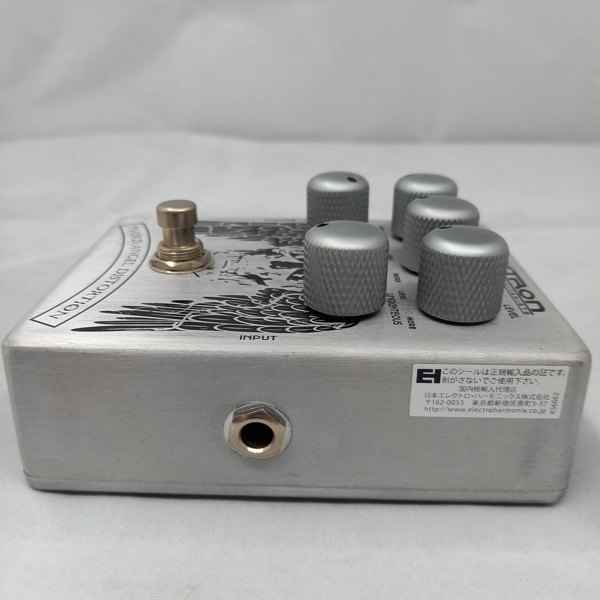 ROCKTRON THIRD ANGEL DISTORTION | Guitar Effects Pedal in