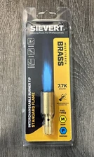 Sievert Rothenberg Multi torch Brass Interchangeable Standard Burner Tip 7.7k