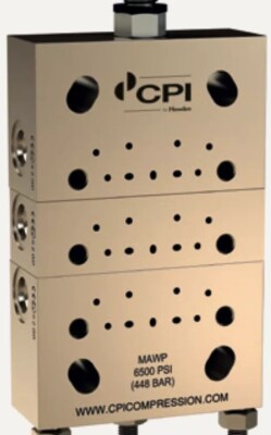CPI ,HP PLUS 3 Section Base (208585) 650030000HPPBP3. Cpi Drawing 65￼