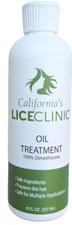 Lice Oil Treatment - Nit Hair Removal with 100  Dimethicone
