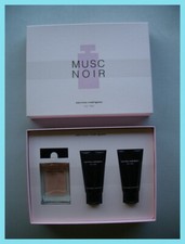 Image of Narciso Rodriguez MUSC NOIR GIFT SET 50ml EDP, Shower Gel & Body Cream -UK STOCK