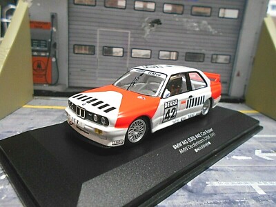 BMW M3 E30 EVO DTM 1991 #42 Cor Euser Dealerteam Marlb look IXO CMR 1:43 