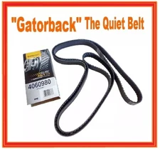 New Serpentine Belt Poly-V The Quiet Belt Gatorback CONTINENTAL ELITE 4060980