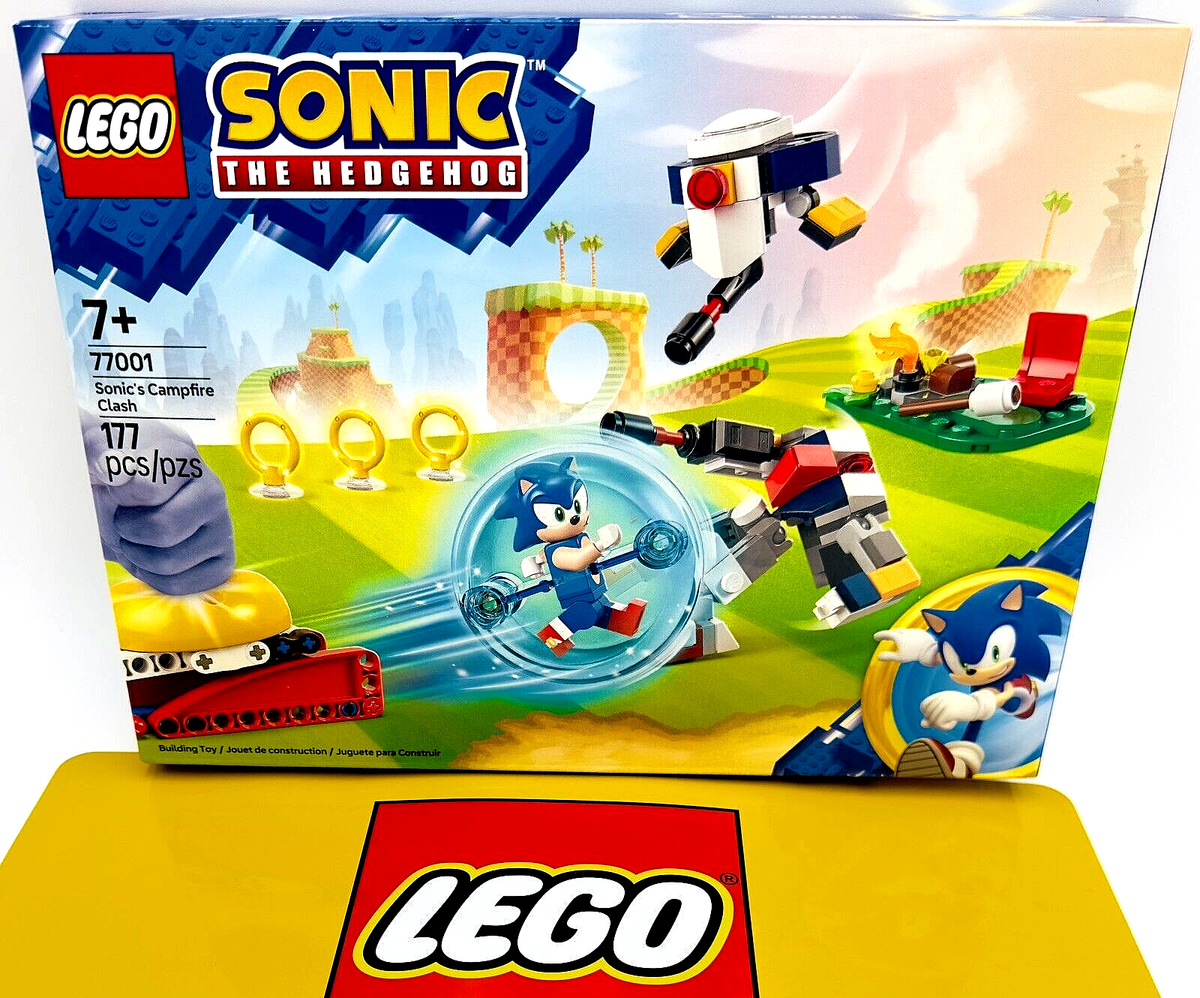 LEGO Sonic: Sonic's Campfire Clash (77001) 673419404808| eBay