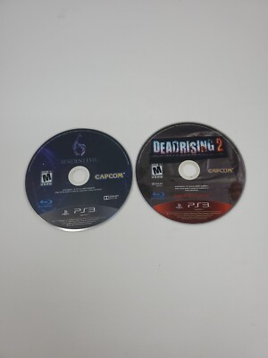 Capcom Essentials PlayStation 3 PS3 Dead Rising 2 Resident Evil 6 Disc Only