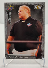 2022 Upper Deck AEW Wrestling #95 Arn Anderson wrestling card